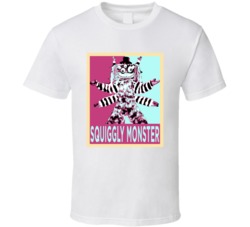 Squiggly Monster The Masked Singer Season Four Hope Style Fan T Shirt