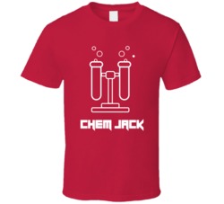 Chem Jack Cannabis Ganja Marijuana Strain Smoking Fan T Shirt