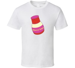 Cherry Sauce Cannabis Ganja Marijuana Strain Smoking Fan T Shirt
