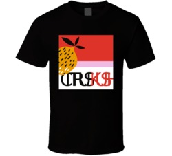 Citrus Kush Cannabis Ganja Marijuana Strain Smoking Fan T Shirt