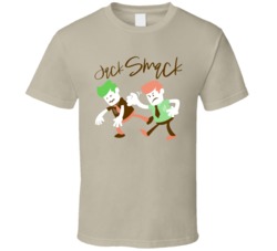 Jack Smack Cannabis Ganja Marijuana Strain Smoking Fan T Shirt