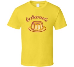 Karamelo Cannabis Ganja Marijuana Strain Smoking Fan T Shirt