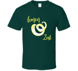 Lemon Zest Cannabis Ganja Marijuana Strain Smoking Fan T Shirt