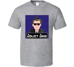 Joliet Jake Cannabis Ganja Marijuana Strain Smoking Fan T Shirt