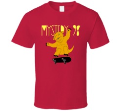 Mystery 98 Cannabis Ganja Marijuana Strain Smoking Fan T Shirt