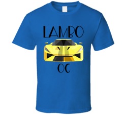 Lambo Og Cannabis Ganja Marijuana Strain Smoking Fan T Shirt