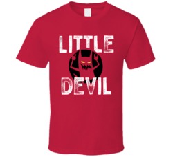 Little Devil Cannabis Ganja Marijuana Strain Smoking Fan T Shirt