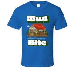 Mud Bite Cannabis Ganja Marijuana Strain Smoking Fan T Shirt