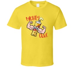 Mighty Glue Cannabis Ganja Marijuana Strain Smoking Fan T Shirt