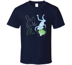 Skywalker Alien Cannabis Ganja Marijuana Strain Smoking Fan Worn Look 