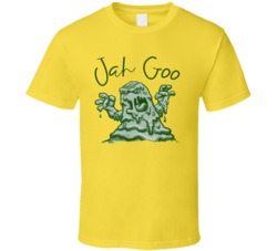 Jay Goo Cannabis Ganja Marijuana Strain Smoking Fan T Shirt