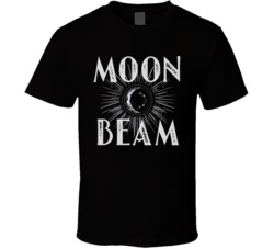 Moonbeam Cannabis Ganja Marijuana Strain Smoking Fan T Shirt