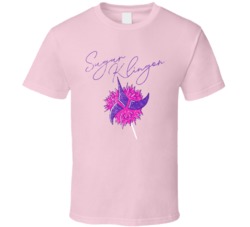 Sugar Klingon Cannabis Ganja Marijuana Strain Smoking Fan Worn Look T 