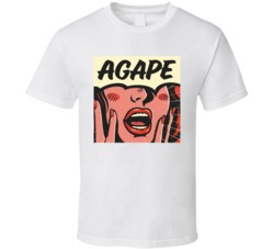 Agape Cannabis Ganja Marijuana Strain Smoking Fan T Shirt