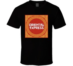 Oriental Express Cannabis Ganja Marijuana Strain Smoking Fan T Shirt