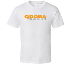Qdoba Mexican Food Restaurant T Shirt
