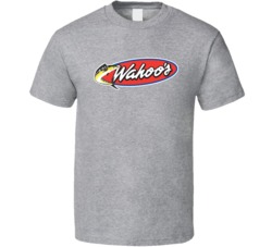 Wahoos Mexican Restaurant Food T Shirt