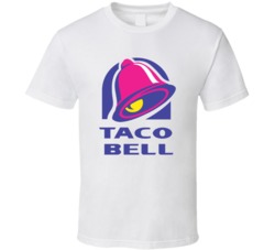 Taco Bell Mexican Food Restaurant T Shirt