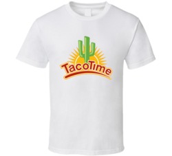 Taco Time Mexican Restaurant Food T Shirt