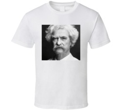Mark Twain Most Controversial Writer Author Novels Book Worm Nerd Read