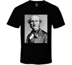John Stuart Mill Most Controversial Writer Author Novels Book Worm Ner