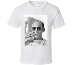 Hunter S Thompson Most Controversial Writer Author Novels Book Worm Ne