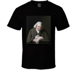 Erasmus Darwin Most Controversial Writer Author Novels Book Worm Nerd 