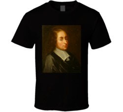 Blaise Pascal Most Controversial Writer Author Novels Book Worm Nerd R