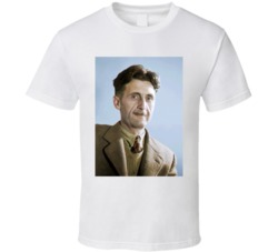 George Orwell Most Controversial Writer Author Novels Book Worm Nerd R