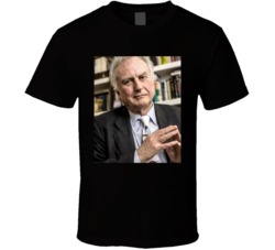 Richard Dawkins Most Controversial Writer Author Novels Book Worm Nerd