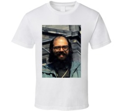 Allen Ginsberg Most Controversial Writer Author Novels Book Worm Nerd 