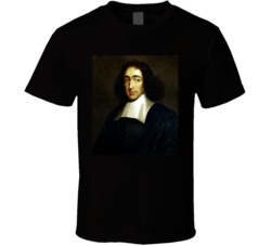 Baruch Spinoza Most Controversial Writer Author Novels Book Worm Nerd 