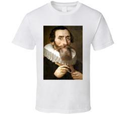Johannes Kepler Most Controversial Writer Author Novels Book Worm Nerd