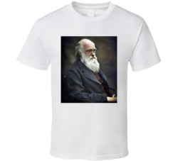Charles Darwin Most Controversial Writer Author Novels Book Worm Nerd 
