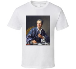 Denis Diderot Most Controversial Writer Author Novels Book Worm Nerd R