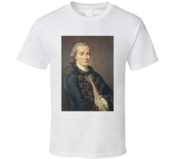 Immanuel Kant Most Controversial Writer Author Novels Book Worm Nerd R