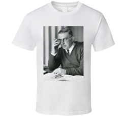 Jean Paul Sartre Most Controversial Writer Author Novels Book Worm Ner