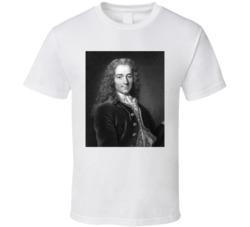 Voltaire Most Controversial Writer Author Novels Book Worm Nerd Readin
