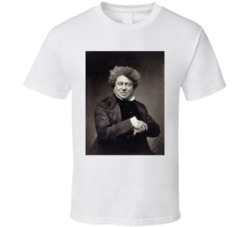 Alexandre Dumas Most Controversial Writer Author Novels Book Worm Nerd