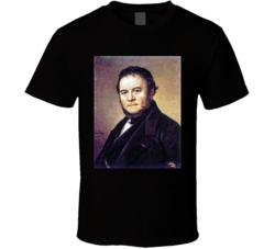 Stendhal Most Controversial Writer Author Novels Book Worm Nerd Readin