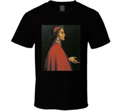 Dante Alighieri Most Controversial Writer Author Novels Book Worm Nerd
