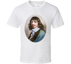 Rene Descartes Most Controversial Writer Author Novels Book Worm Nerd 