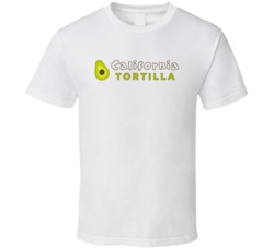 California Tortilla Mexican Food Restaurant T Shirt