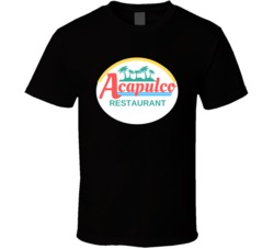 Acapulco Mexican Restaurant Food T Shirt