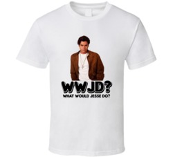 What Would Jesse Do Tv Character Actor T Shirt