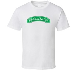 Carlos Charlies Mexican Restaurant Food T Shirt