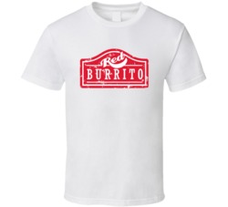 Red Burrito Mexican Restaurant Food T Shirt