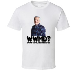 What Would Martin Do Frasier Tv Show Character T Shirt