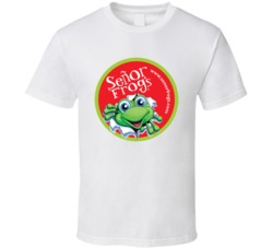 Senor Frogs Mexican Food Restaurant T Shirt