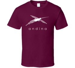 Andina Portland Oregon Top Restaurants Food Fan Lover Foodie T Shirt